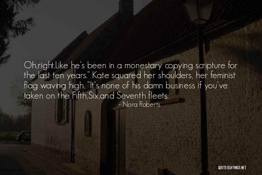 Monestary Quotes By Nora Roberts Monestary Quotes By Nora Roberts