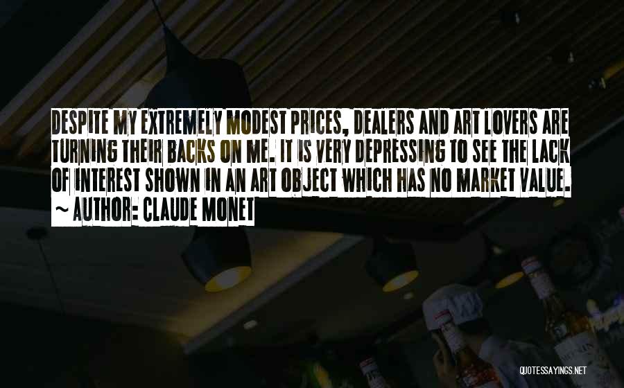 Monet Claude Quotes By Claude Monet