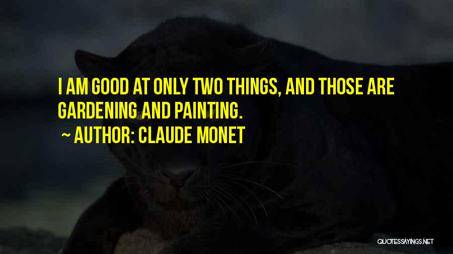 Monet Claude Quotes By Claude Monet