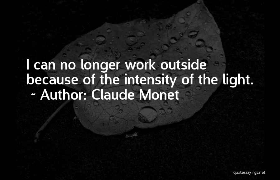 Monet Claude Quotes By Claude Monet