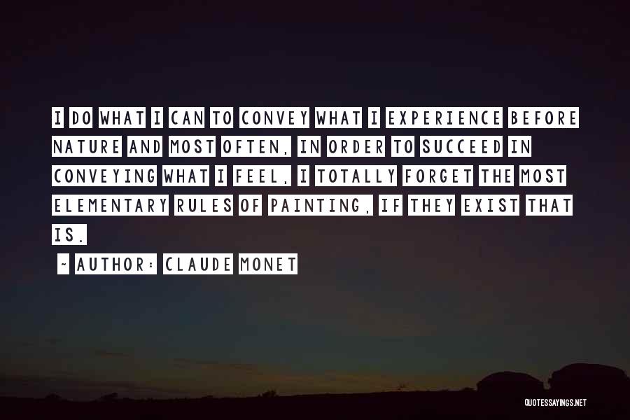 Monet Claude Quotes By Claude Monet