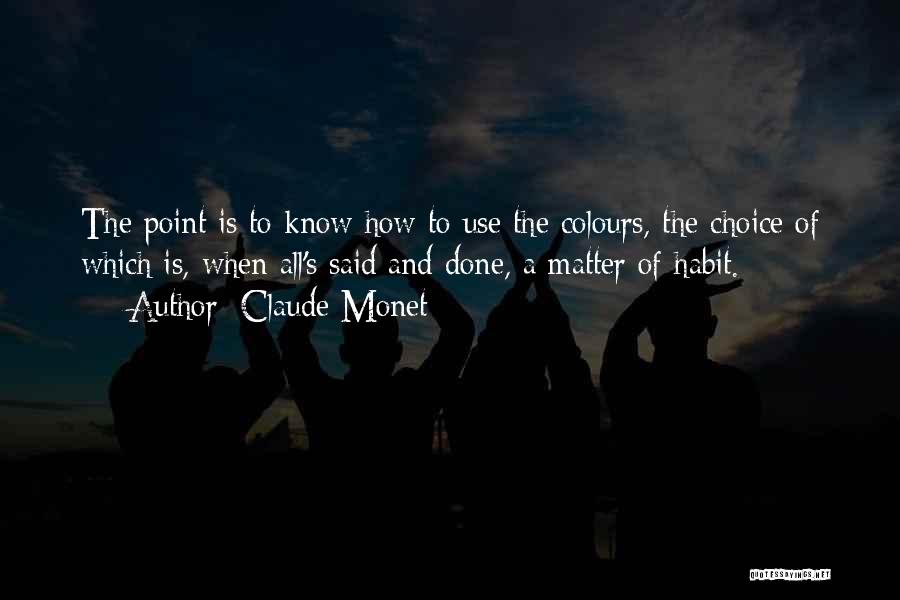 Monet Claude Quotes By Claude Monet