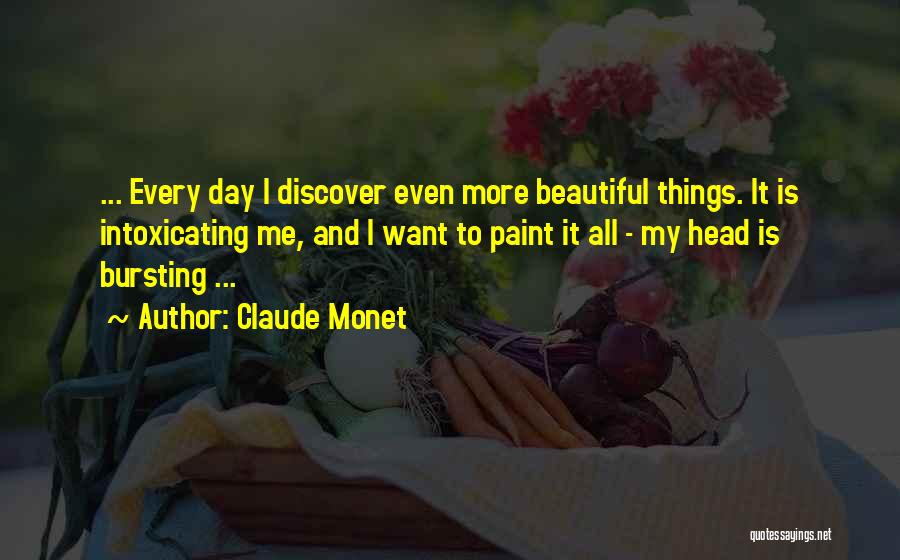 Monet Claude Quotes By Claude Monet