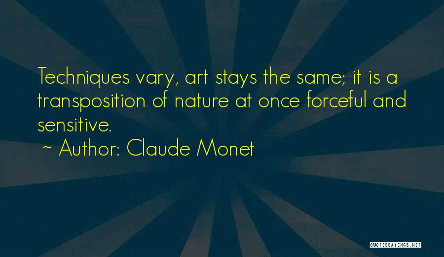 Monet Claude Quotes By Claude Monet