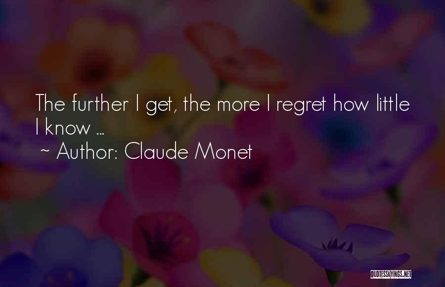 Monet Claude Quotes By Claude Monet