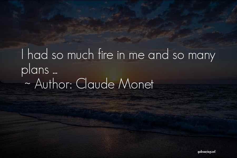 Monet Claude Quotes By Claude Monet