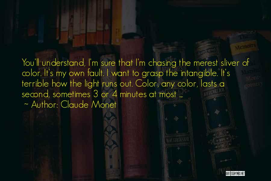 Monet Claude Quotes By Claude Monet