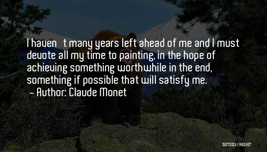 Monet Claude Quotes By Claude Monet