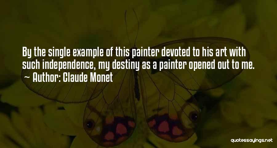 Monet Claude Quotes By Claude Monet