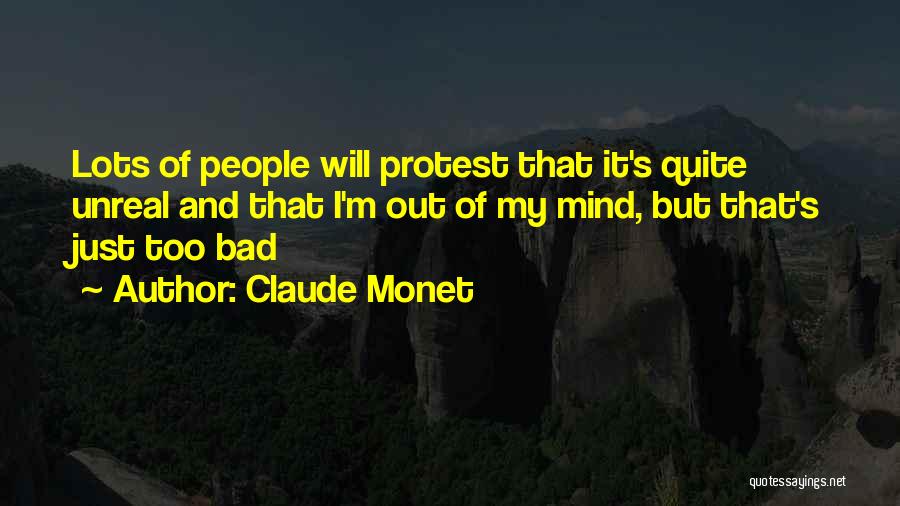 Monet Claude Quotes By Claude Monet