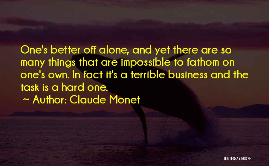 Monet Claude Quotes By Claude Monet