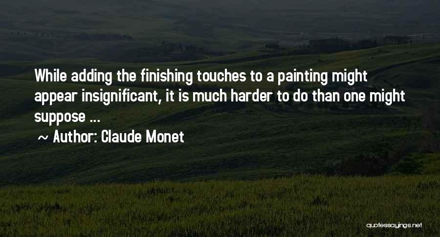 Monet Claude Quotes By Claude Monet