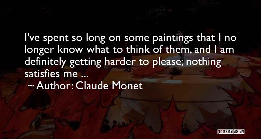 Monet Claude Quotes By Claude Monet