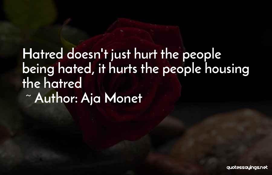 Monet Quotes By Aja Monet
