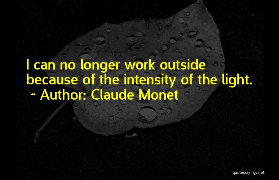 Monet Quotes By Claude Monet