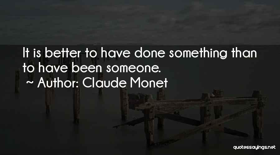 Monet Quotes By Claude Monet