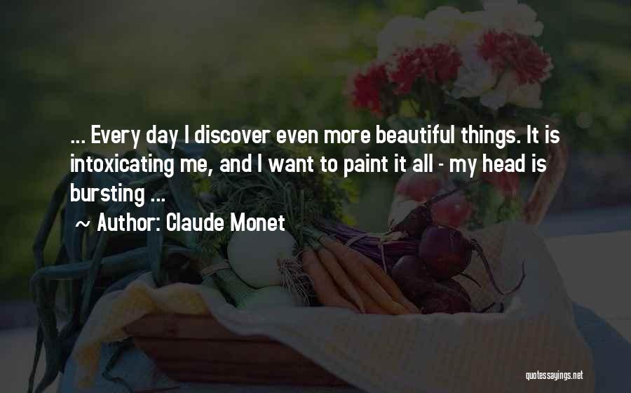 Monet Quotes By Claude Monet