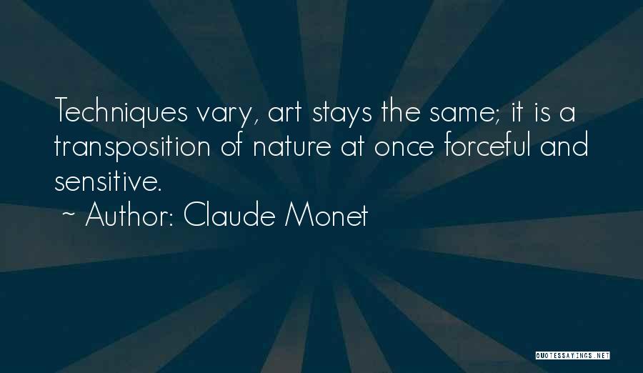 Monet Quotes By Claude Monet