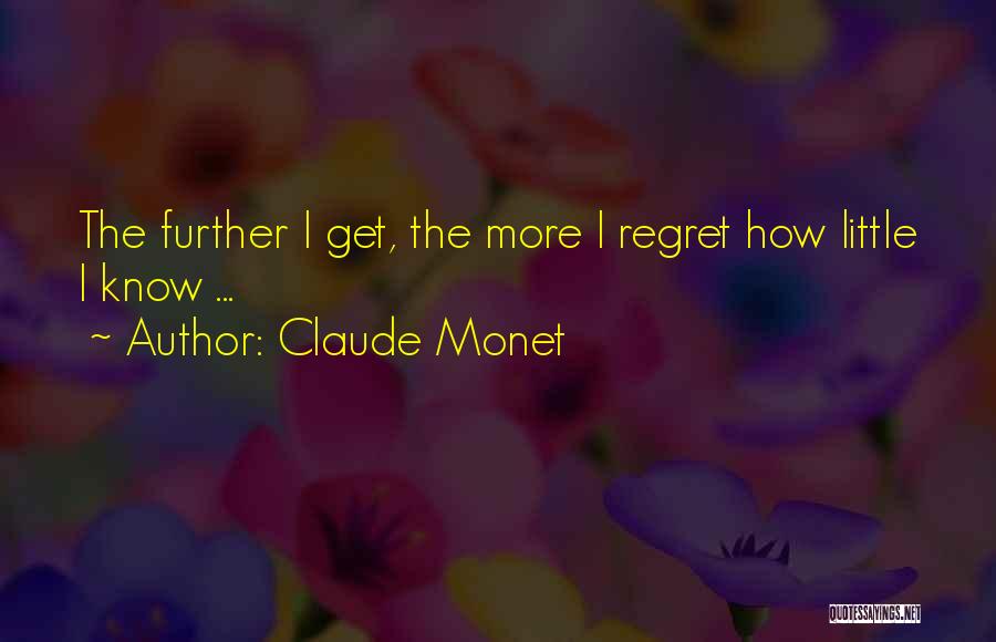 Monet Quotes By Claude Monet