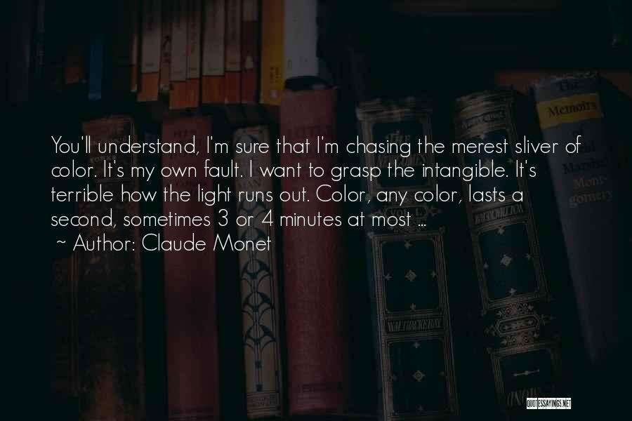 Monet Quotes By Claude Monet