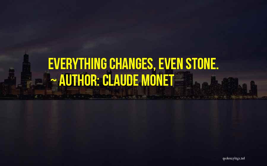 Monet Quotes By Claude Monet