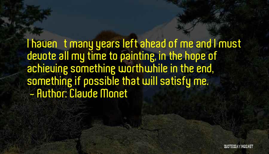 Monet Quotes By Claude Monet