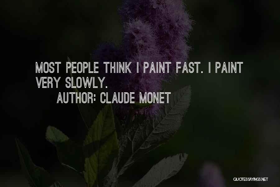 Monet Quotes By Claude Monet