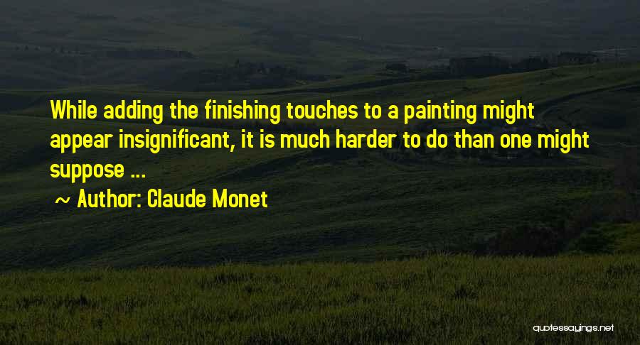 Monet Quotes By Claude Monet