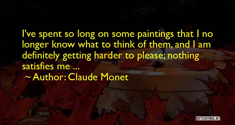 Monet Quotes By Claude Monet