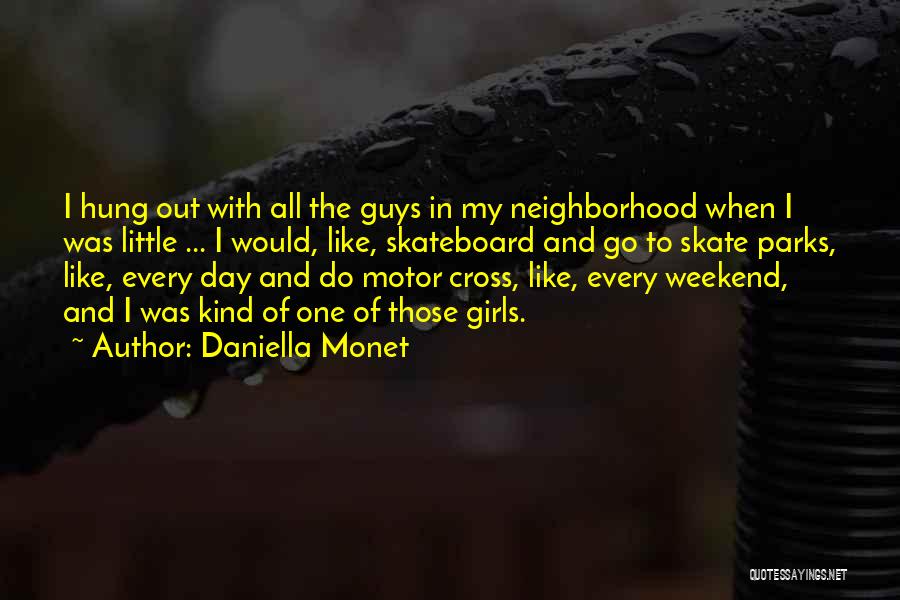 Monet Quotes By Daniella Monet