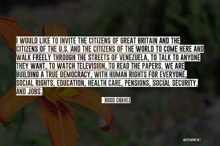 Monetarist View Quotes By Hugo Chavez Monetarist View Quotes By Hugo Chavez