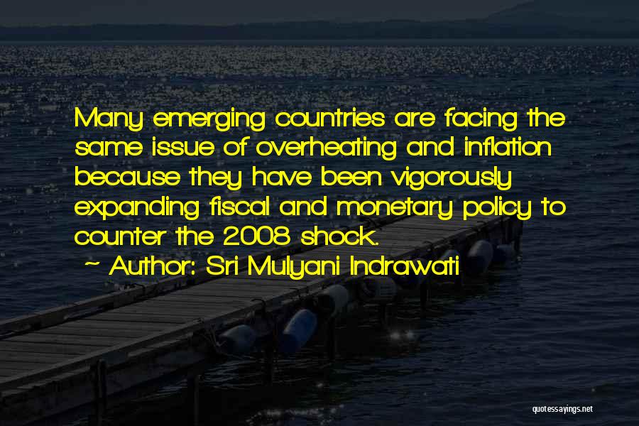 Monetary And Fiscal Policy Quotes By Sri Mulyani Indrawati