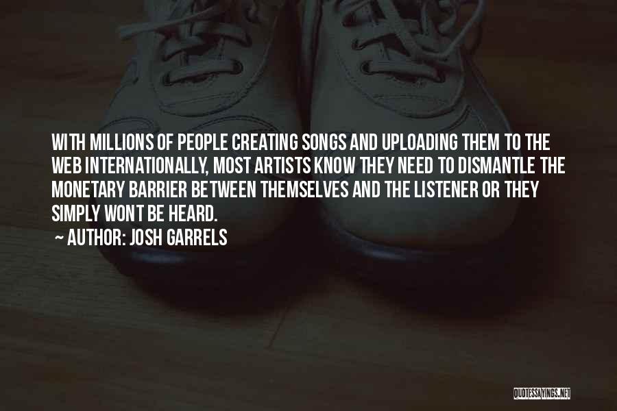 Monetary Quotes By Josh Garrels