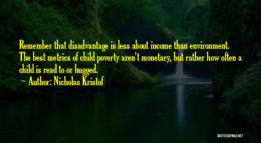 Monetary Quotes By Nicholas Kristof