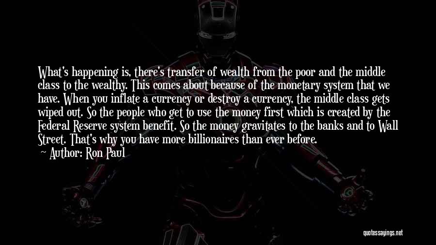 Monetary Quotes By Ron Paul