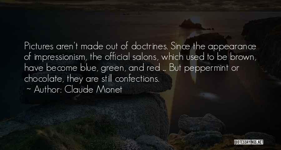 Monet's Garden Quotes By Claude Monet