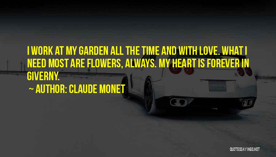 Monet's Garden Quotes By Claude Monet