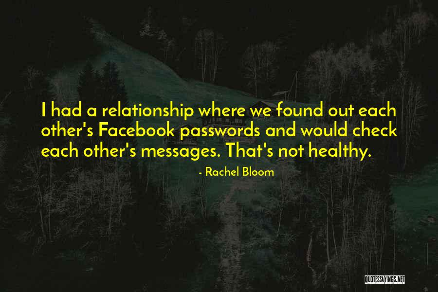 Monetti Arquero Quotes By Rachel Bloom Monetti Arquero Quotes By Rachel Bloom