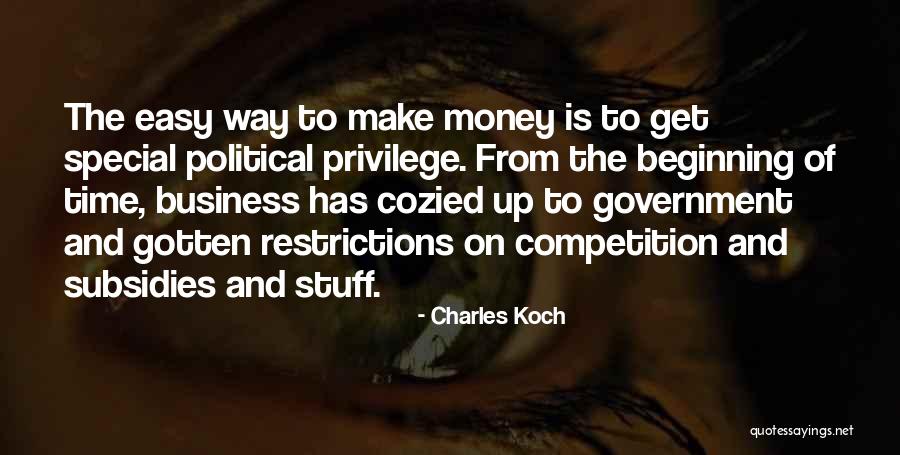 Money And Business Quotes By Charles Koch Money And Business Quotes By Charles Koch