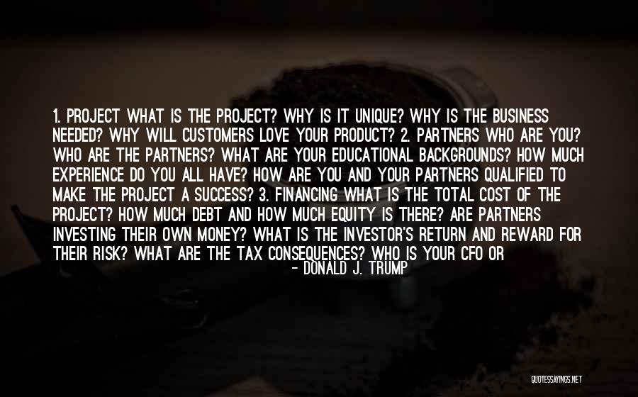 Money And Business Quotes By Donald J. Trump Money And Business Quotes By Donald J. Trump