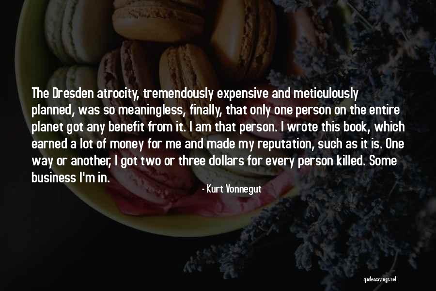 Money And Business Quotes By Kurt Vonnegut Money And Business Quotes By Kurt Vonnegut
