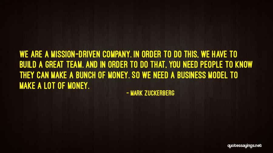Money And Business Quotes By Mark Zuckerberg Money And Business Quotes By Mark Zuckerberg
