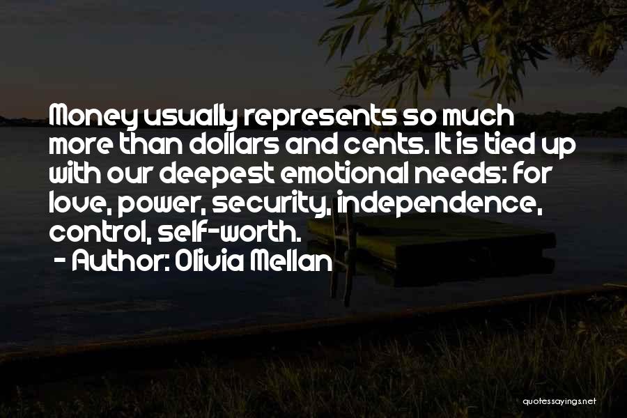 Money And Control Quotes By Olivia Mellan