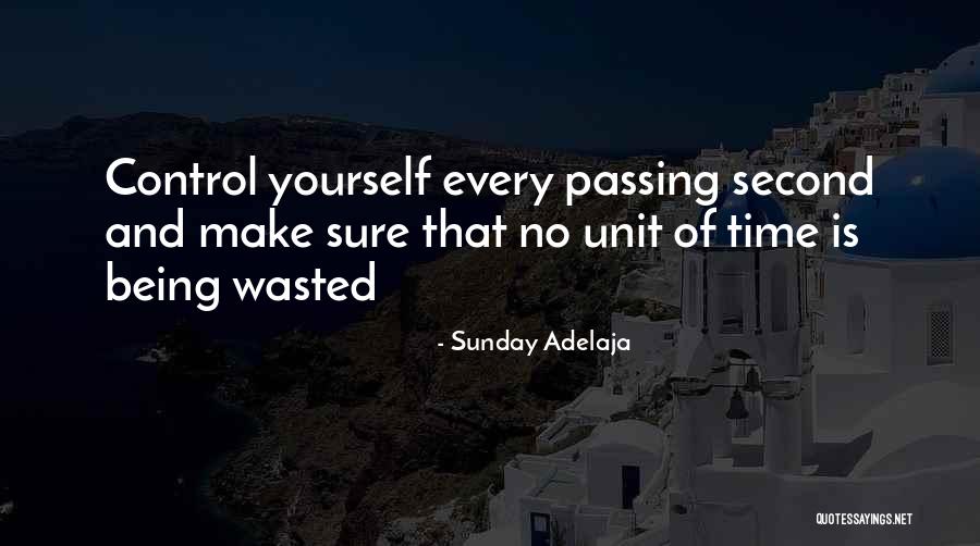 Money And Control Quotes By Sunday Adelaja