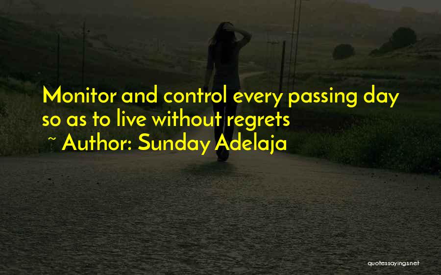 Money And Control Quotes By Sunday Adelaja