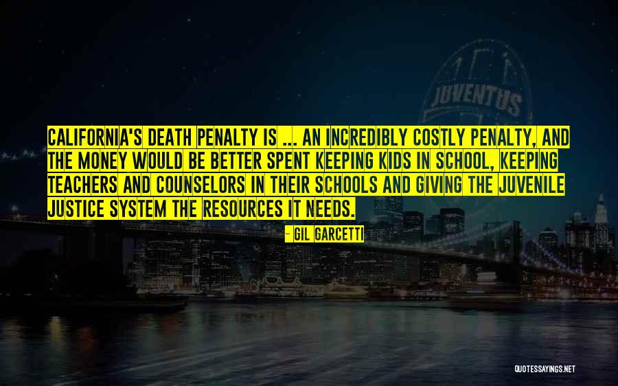 Money And Death Quotes By Gil Garcetti Money And Death Quotes By Gil Garcetti