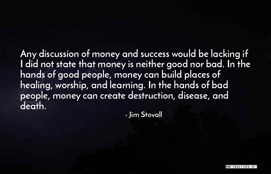 Money And Death Quotes By Jim Stovall