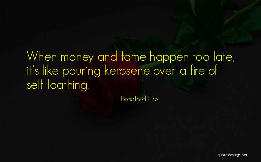 Money And Fame Quotes By Bradford Cox