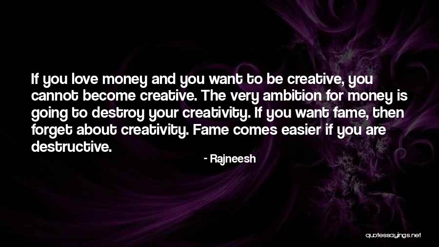 Money And Fame Quotes By Rajneesh