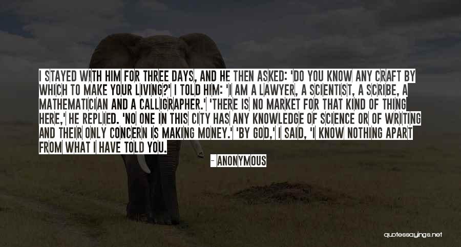 Money And Knowledge Quotes By Anonymous Money And Knowledge Quotes By Anonymous